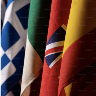 International flags